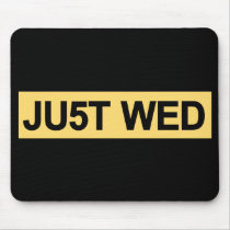 Just Wed - William & Kate Royal Wedding Mouse Pad