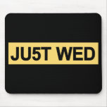 Just Wed - William & Kate Royal Wedding mousepads