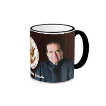Justice Antonin Scalia - U.S. Supreme Court Mugs