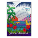 Justice Aviation - Congratulations Cards