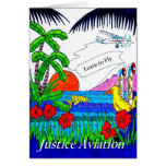 Justice Aviation: Learn to Fly Cards