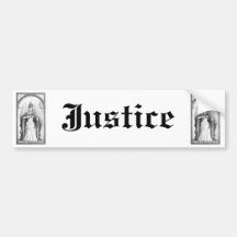 Justice Bumper Stickers