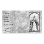 Justice Business Card Template