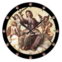 JUSTICE CLOCK