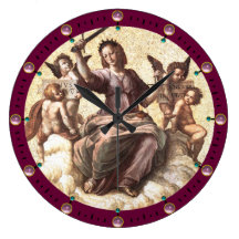 JUSTICE CLOCKS