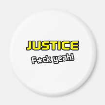 Justice ... F-ck Yeah! Magnet