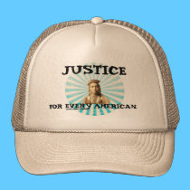 Justice for EVERY American hats