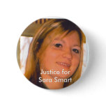 Justice for Sara Smart buttons