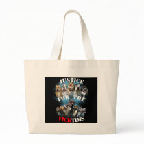 Justice For Vicktims Tote Bag