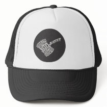 Justice Gavel Trucker Hats