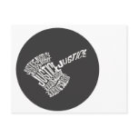 Justice Gavel postcards