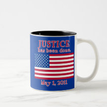 JUSTICE HAS BEEN DONE Tshirt Coffee Mugs