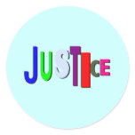 Justice in Colour B Sticker