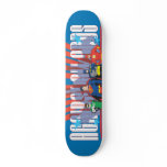 Justice League "Against All Odds" Skate Decks