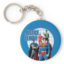 Justice League Global Heroes Keychains