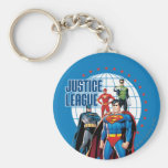 Justice League Global Heroes Keychains