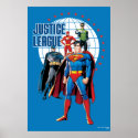 Justice League Global Heroes posters