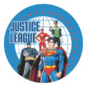 Justice League Global Heroes stickers