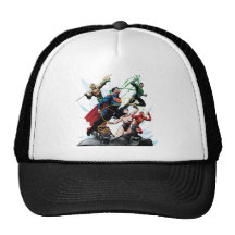 Justice League - Group 1 Hat