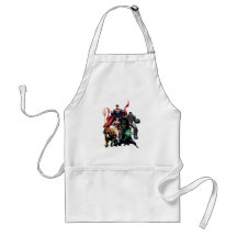 Justice League - Group 2 Apron