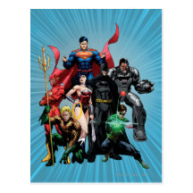 Justice League - Group 2 Post Cards