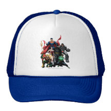 Justice League - Group 2 Trucker Hats