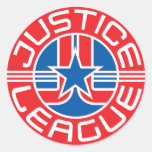 Justice League Logo Sticker
