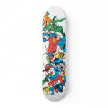 Justice League of America Group 2 skateboards