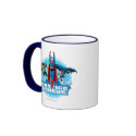 Justice League Power Trio mugs