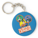 Justice League "Strength in Numbers" Key Chain