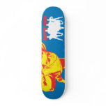 Justice League Strength. Power. Courage. Character Skate Boards