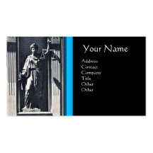 JUSTICE LEGAL OFFICE,ATTORNEY BUSINESS CARD