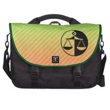 Justice Scales Computer Bag