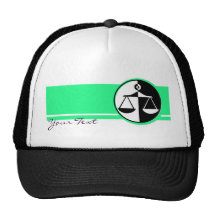 Justice Scales Hat