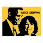Justice Sonia Sotomayor Post Card