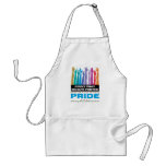 Justice Today Equality Forever aprons