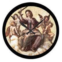 JUSTICE WALL CLOCKS
