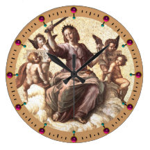 JUSTICE WALL CLOCKS