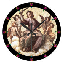 JUSTICE WALLCLOCK