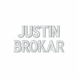 Justin Brokar Polo embroidered shirts