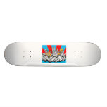 Justin skateboard