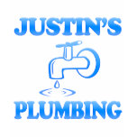 Justin's Plumbing t-shirts