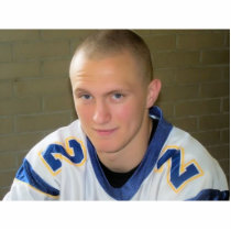 Juston Graduation Photo Cutout