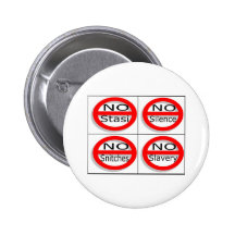 Justsayno Pinback Button