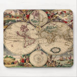 Justus Danckerts' Antique Map Mousepad