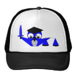 Justus the Owl Trucker Hats