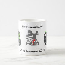 JustWannaRide my 2010 Kawasaki ZX10R mug