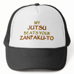 jutsu vs zanpaku-to trucker hats