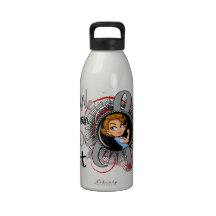 Juv Diabetes Rosie Cartoon WCDI.png Drinking Bottle