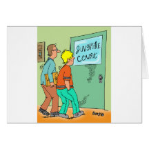Juvenile Delinquent Cartoon Greeting Cards